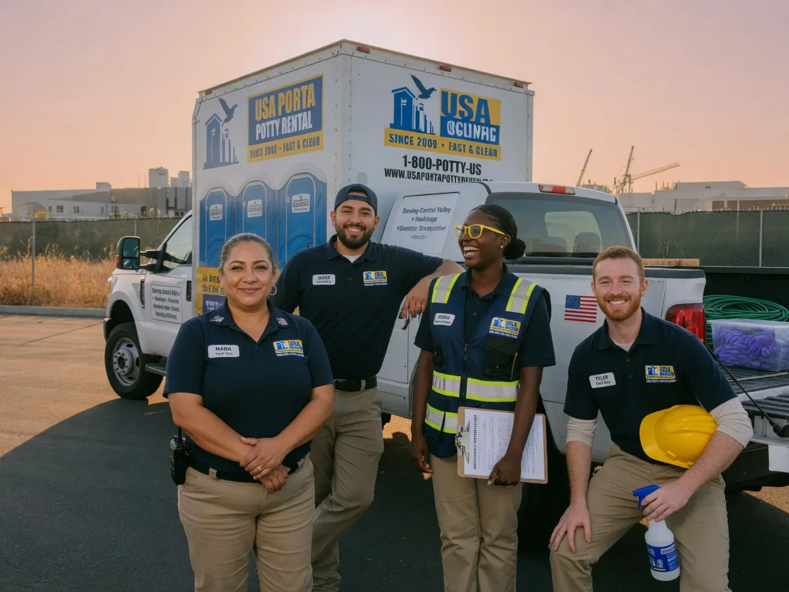 Portable Toilet Rental company in Oak Park, MI