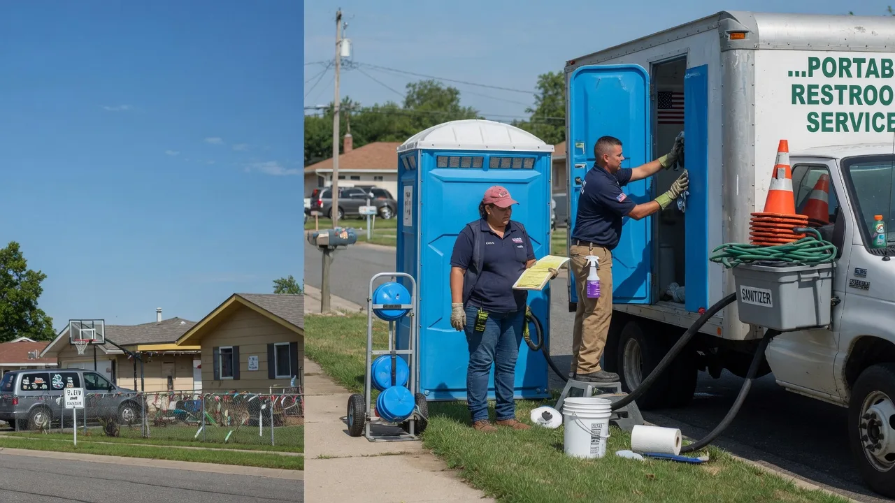 Portable Toilet Rental in Oak Park, MI near me